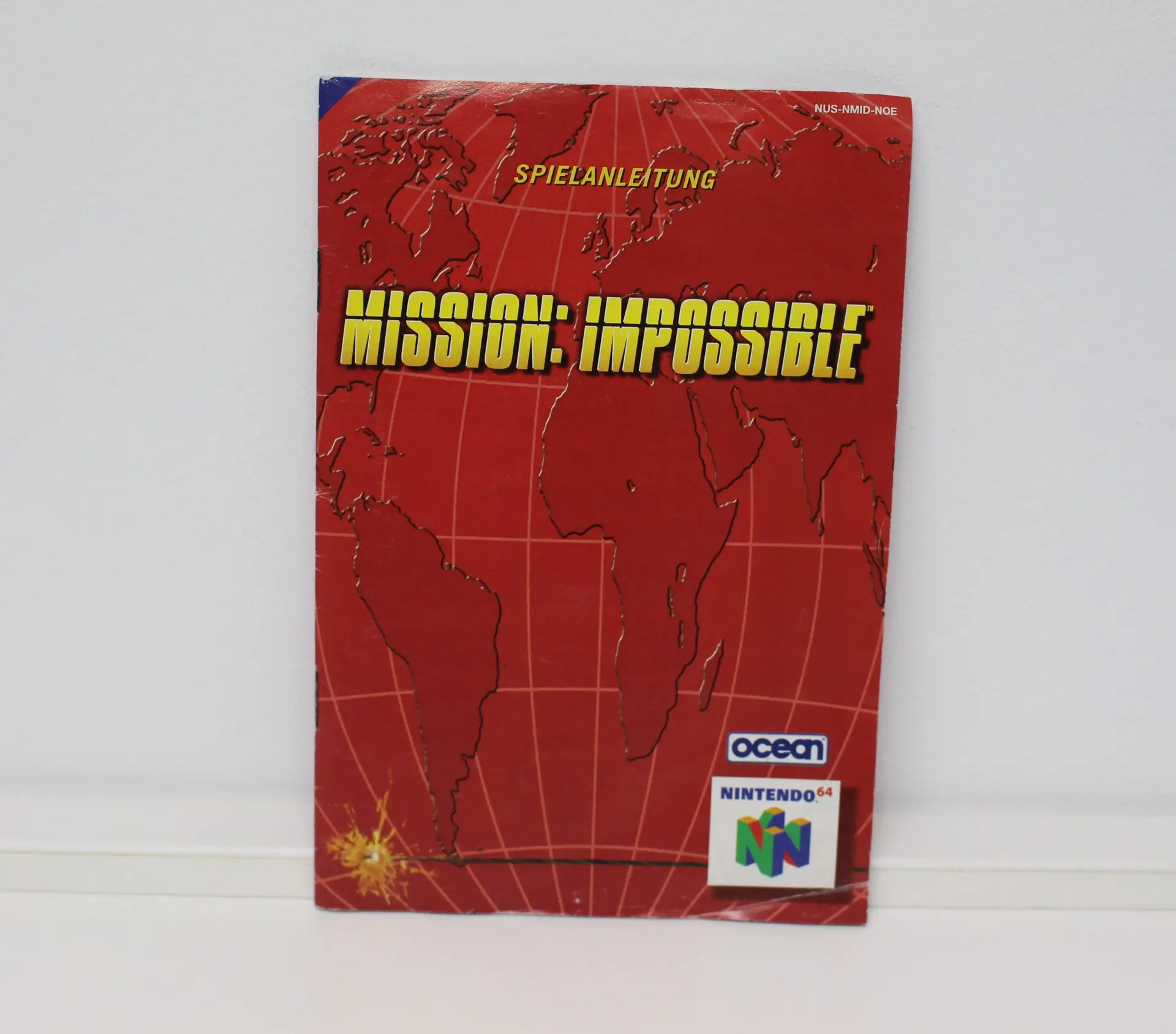 443 - Mission Impossible Anleitung - Nintendo 64