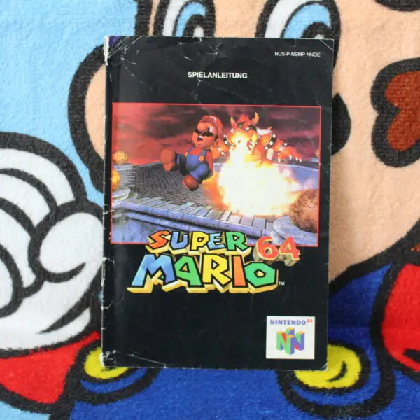 Super Mario 64 Anleitung