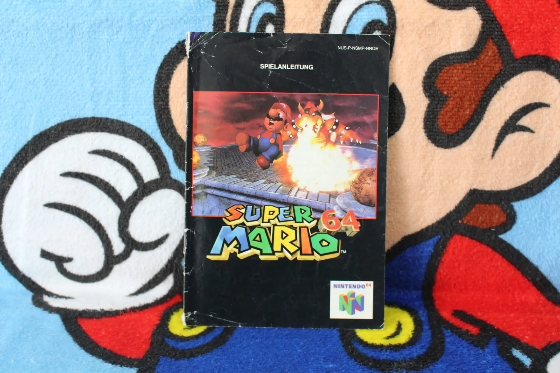 Super Mario 64 Anleitung