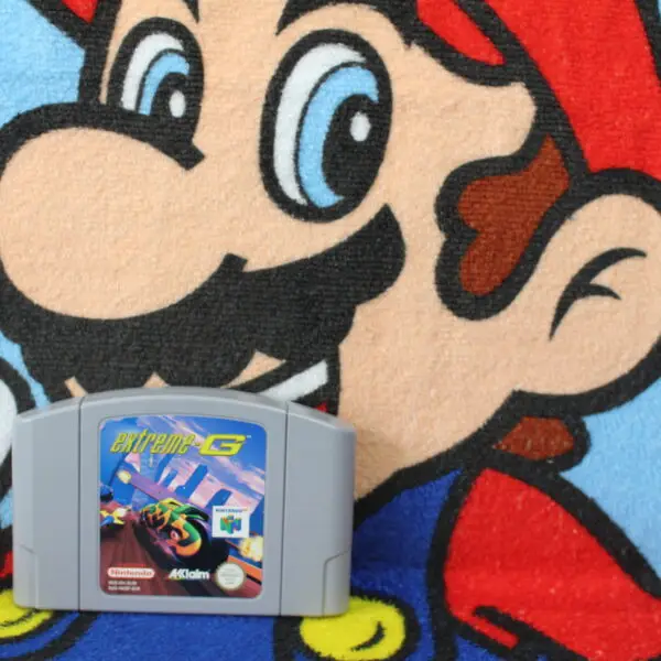 1262 - Extreme G - Nintendo 64