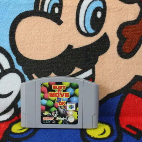 1402 - Bust a move 3DX - Nintendo 64