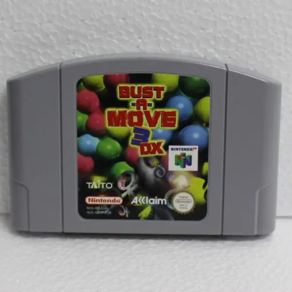 1402 - Bust a move 3DX - Nintendo 64
