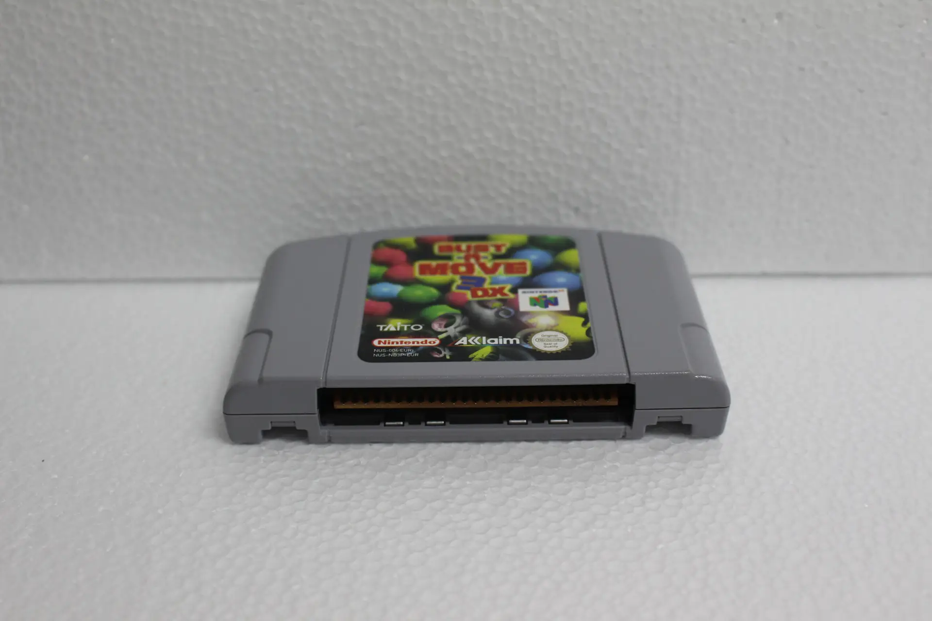 1402 - Bust a move 3DX - Nintendo 64