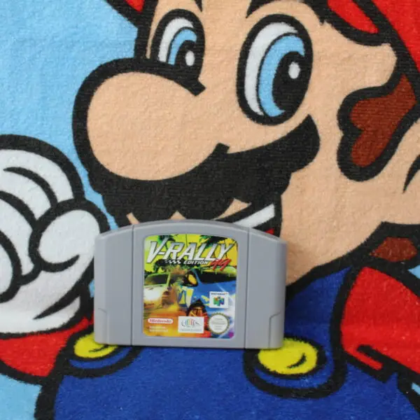 1406 - V Rally 99 - Nintendo 64