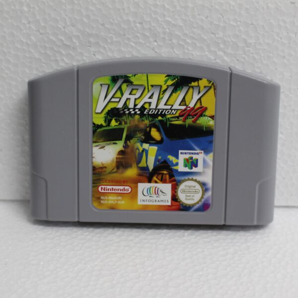 1406 - V Rally 99 - Nintendo 64