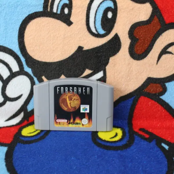 1411 - Forsaken - Nintendo 64
