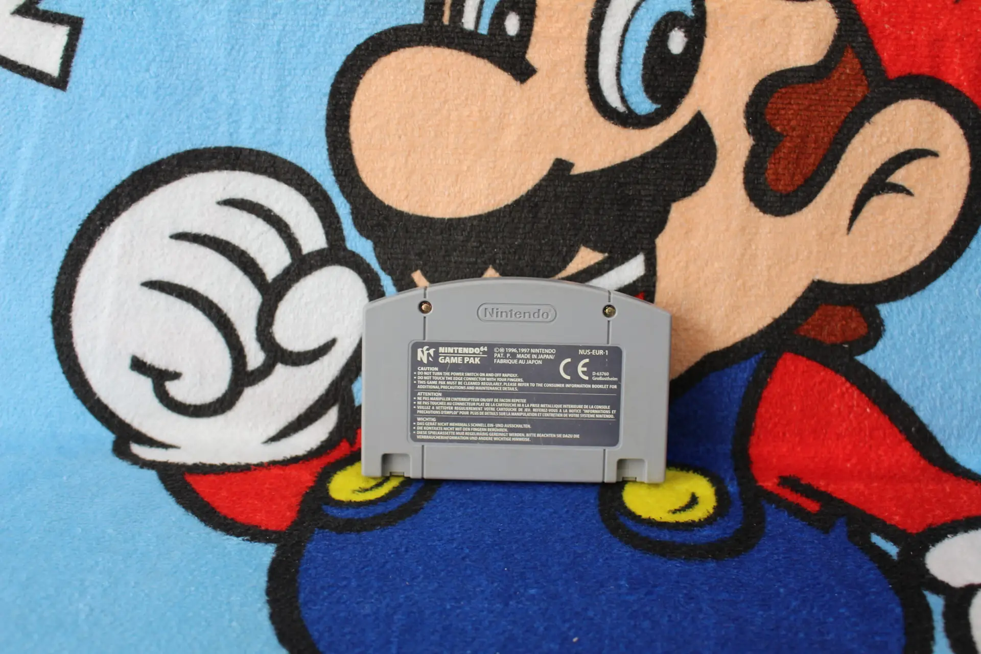 1492 - Tetrisphere - Nintendo 64