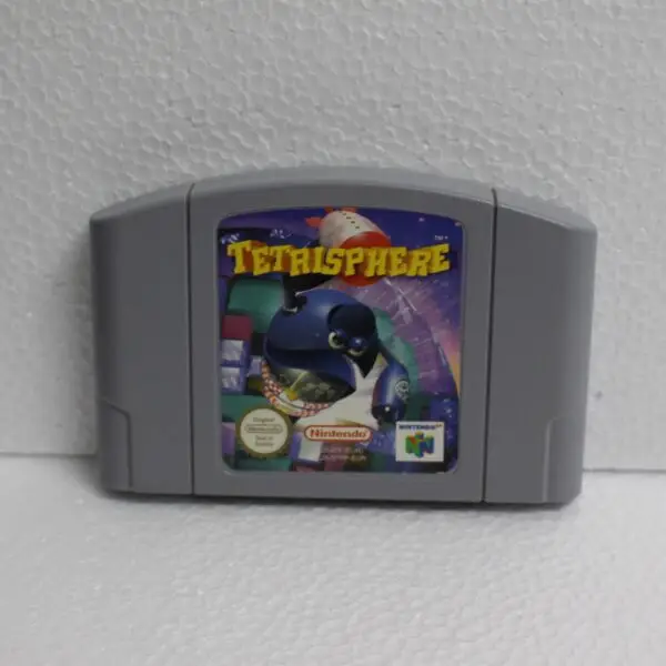 1492 - Tetrisphere - Nintendo 64