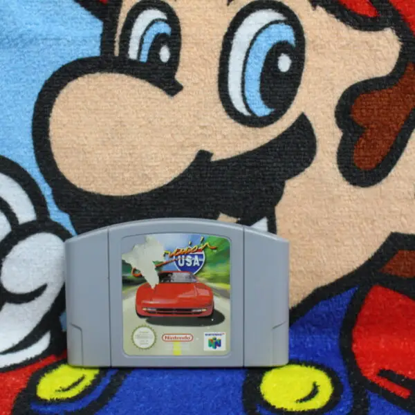 1722 - Cruisn USA - Nintendo 64
