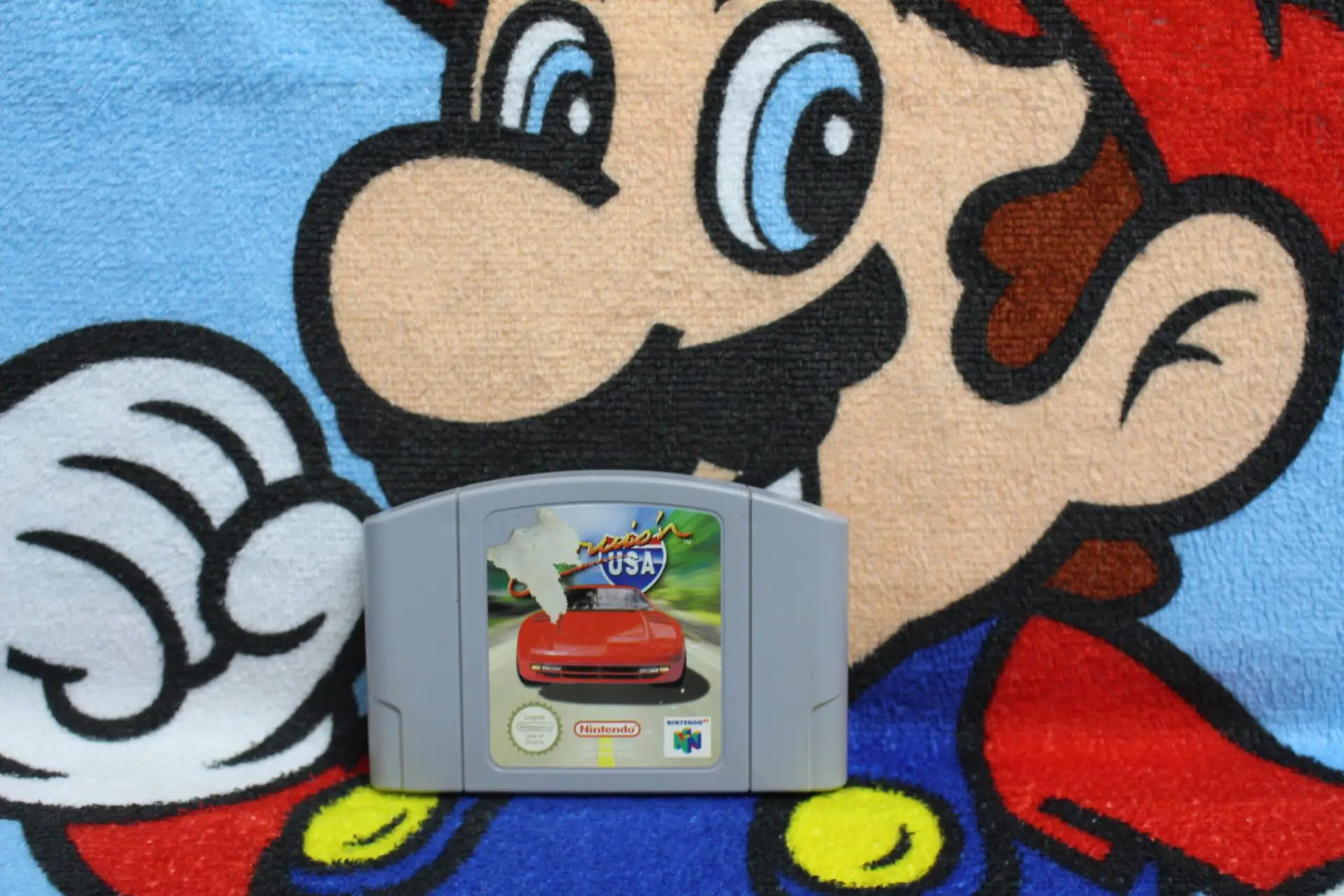 1722 - Cruisn USA - Nintendo 64