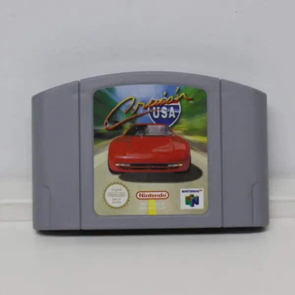 1722 - Cruisn USA - Nintendo 64