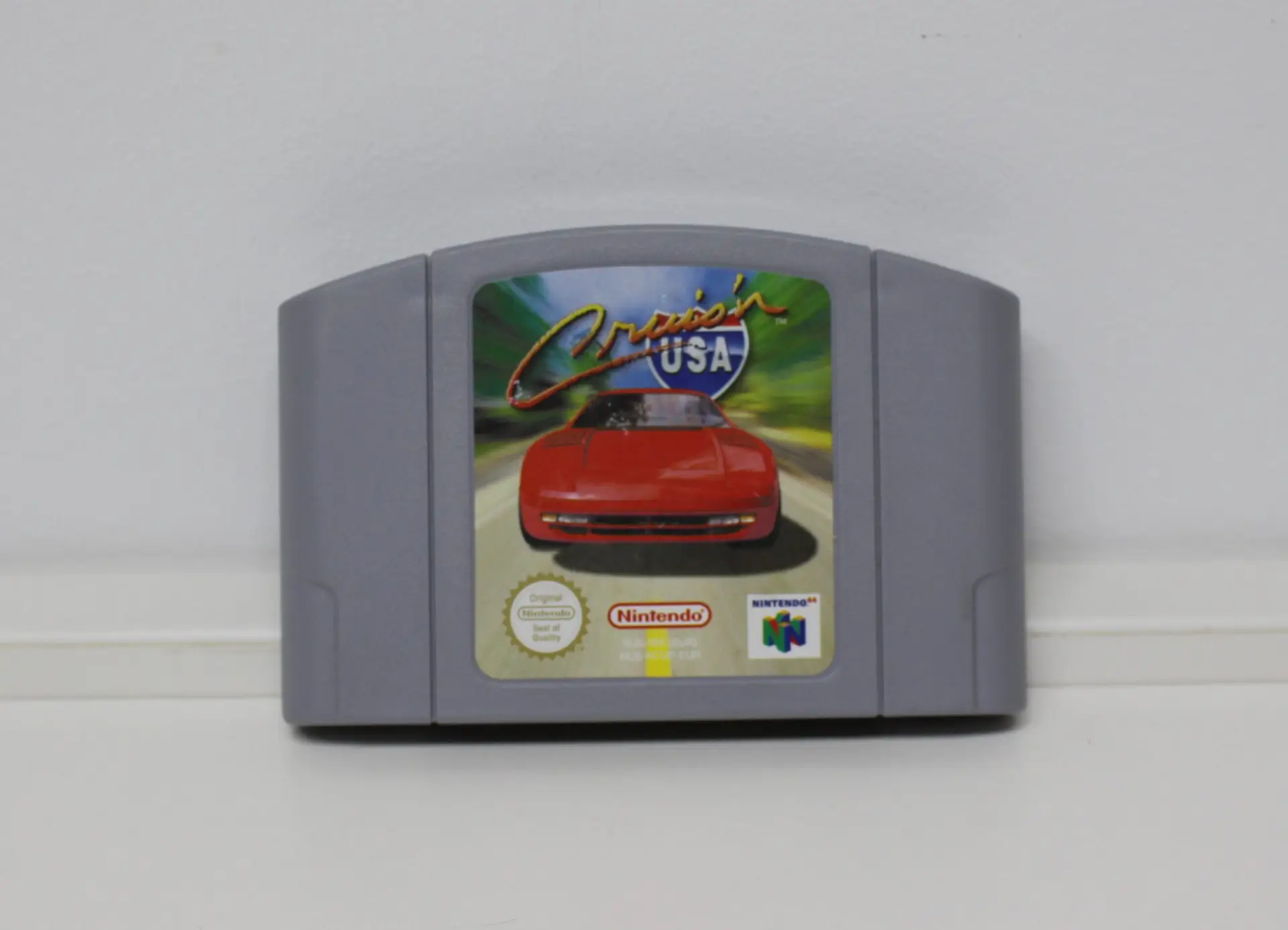 1722 - Cruisn USA - Nintendo 64