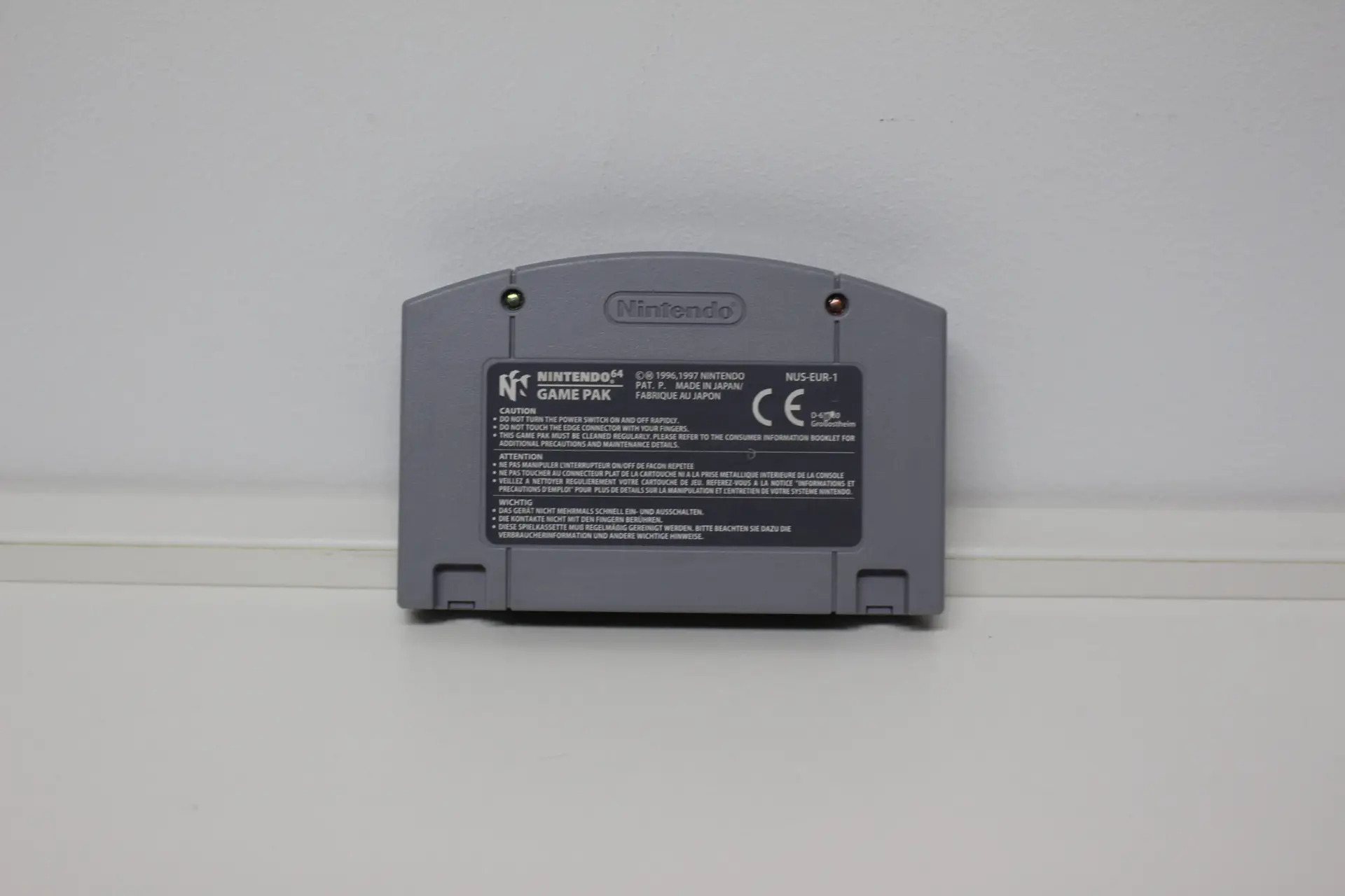 1722 - Cruisn USA - Nintendo 64