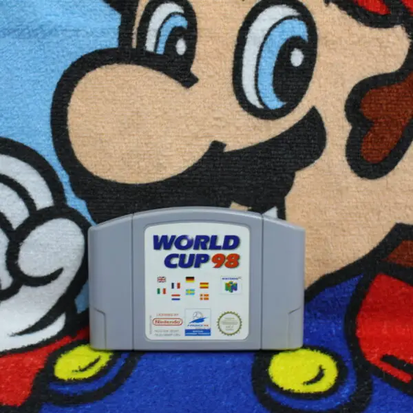 1766 - World Cup 98 - Nintendo 64