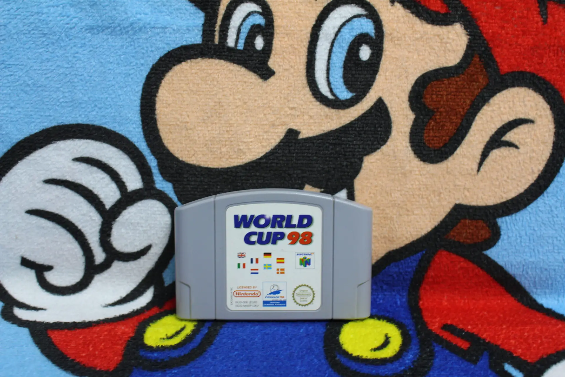 1766 - World Cup 98 - Nintendo 64