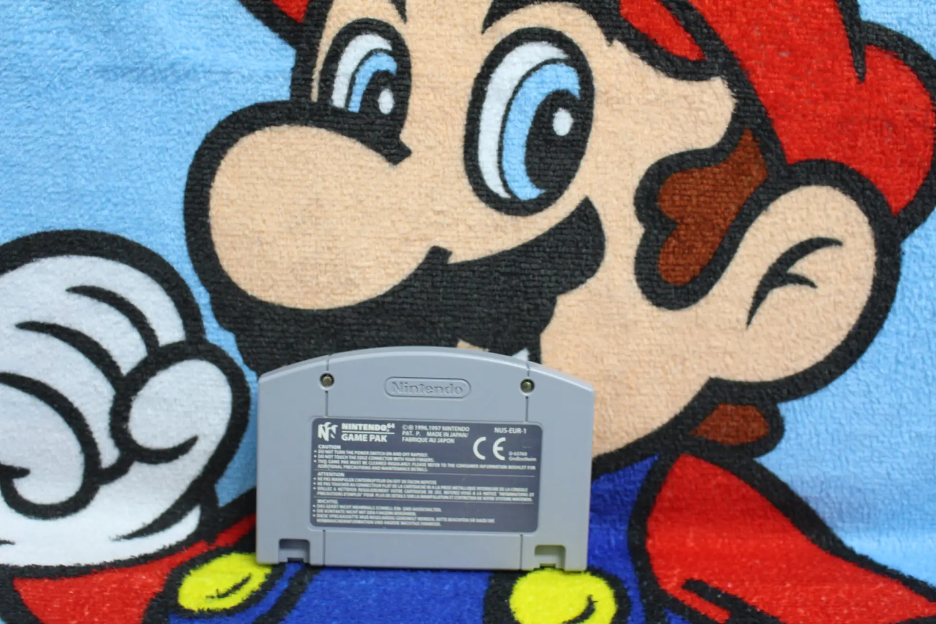1766 - World Cup 98 - Nintendo 64