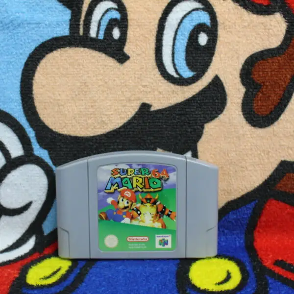 1769 - Super Mario 64 - Nintendo 64