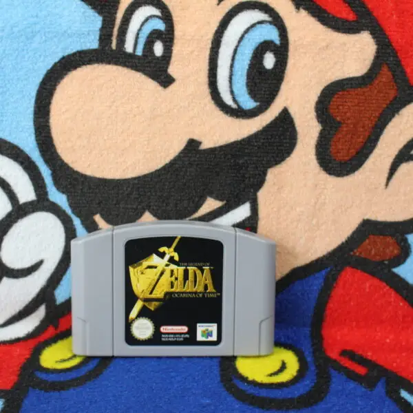 1770 - Zelda Ocarina of Time - Nintendo 64