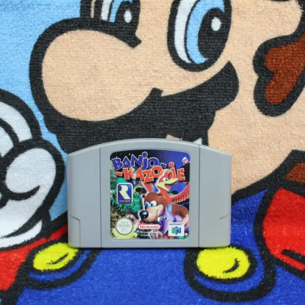 1772 - Banjo Kazooie - Nintendo 64
