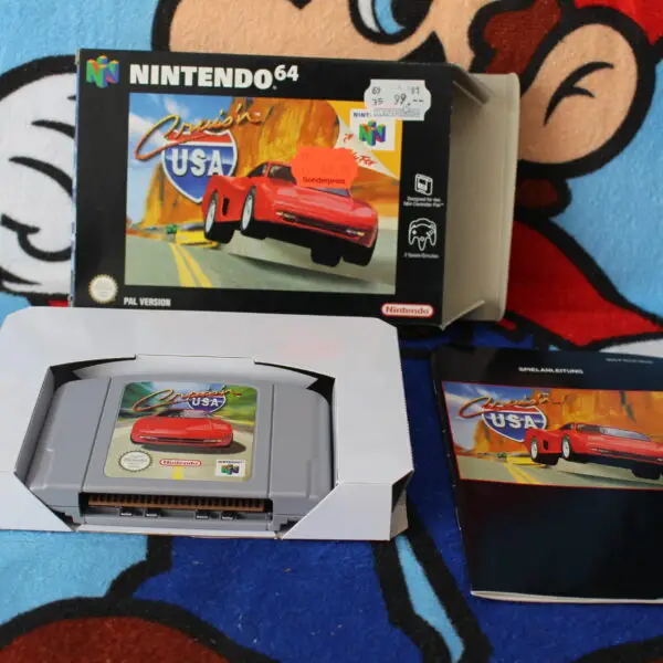 1778 - Cruisn USA in OVP - Nintendo 64