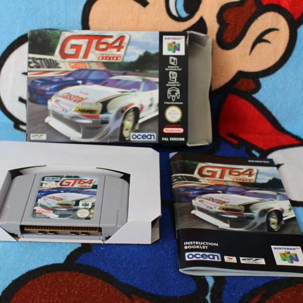 1779 - GT 64 in OVP - Nintendo 64