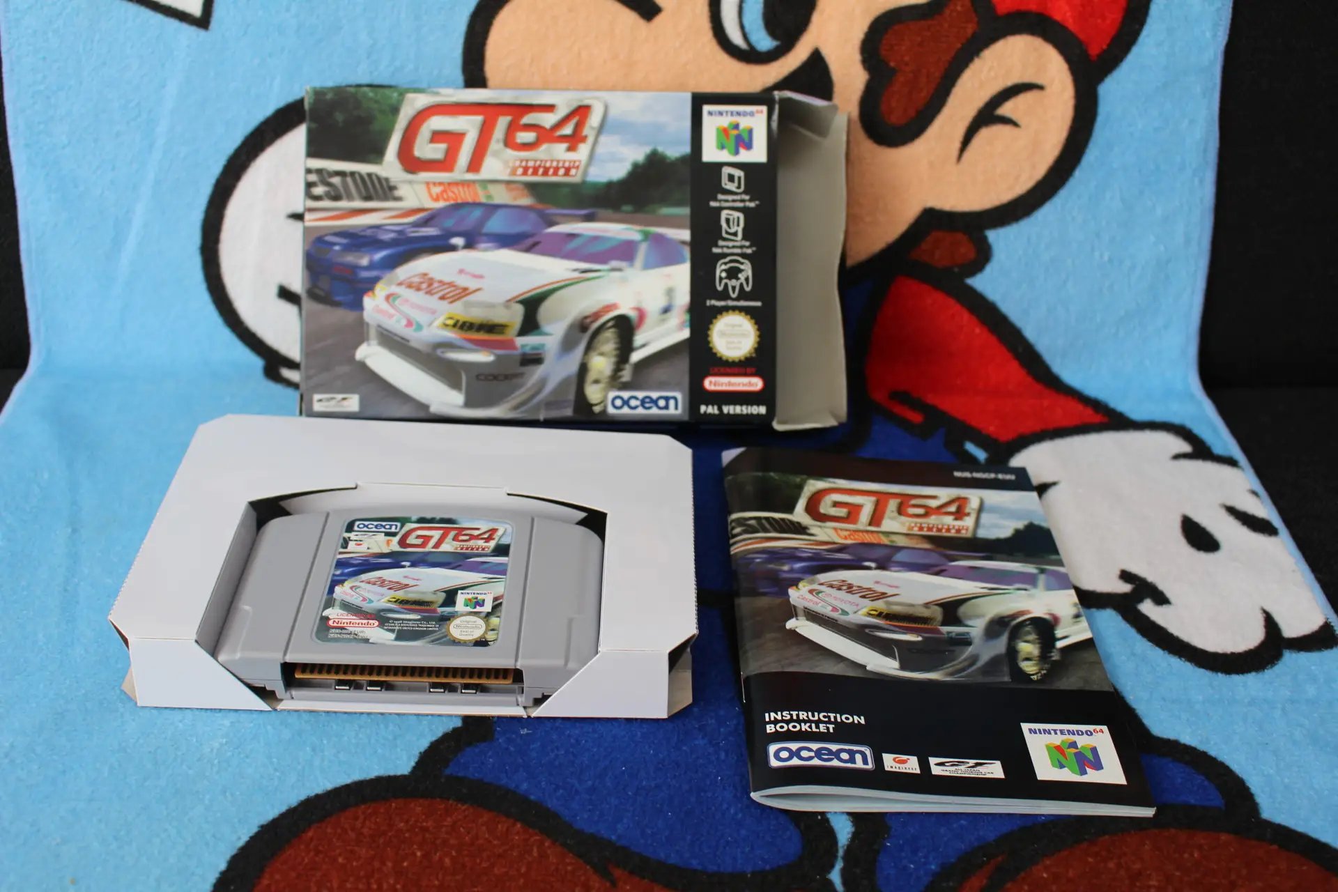 1779 - GT 64 in OVP - Nintendo 64