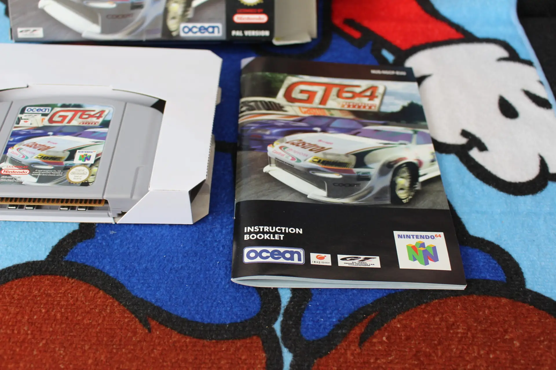 1779 - GT 64 in OVP - Nintendo 64