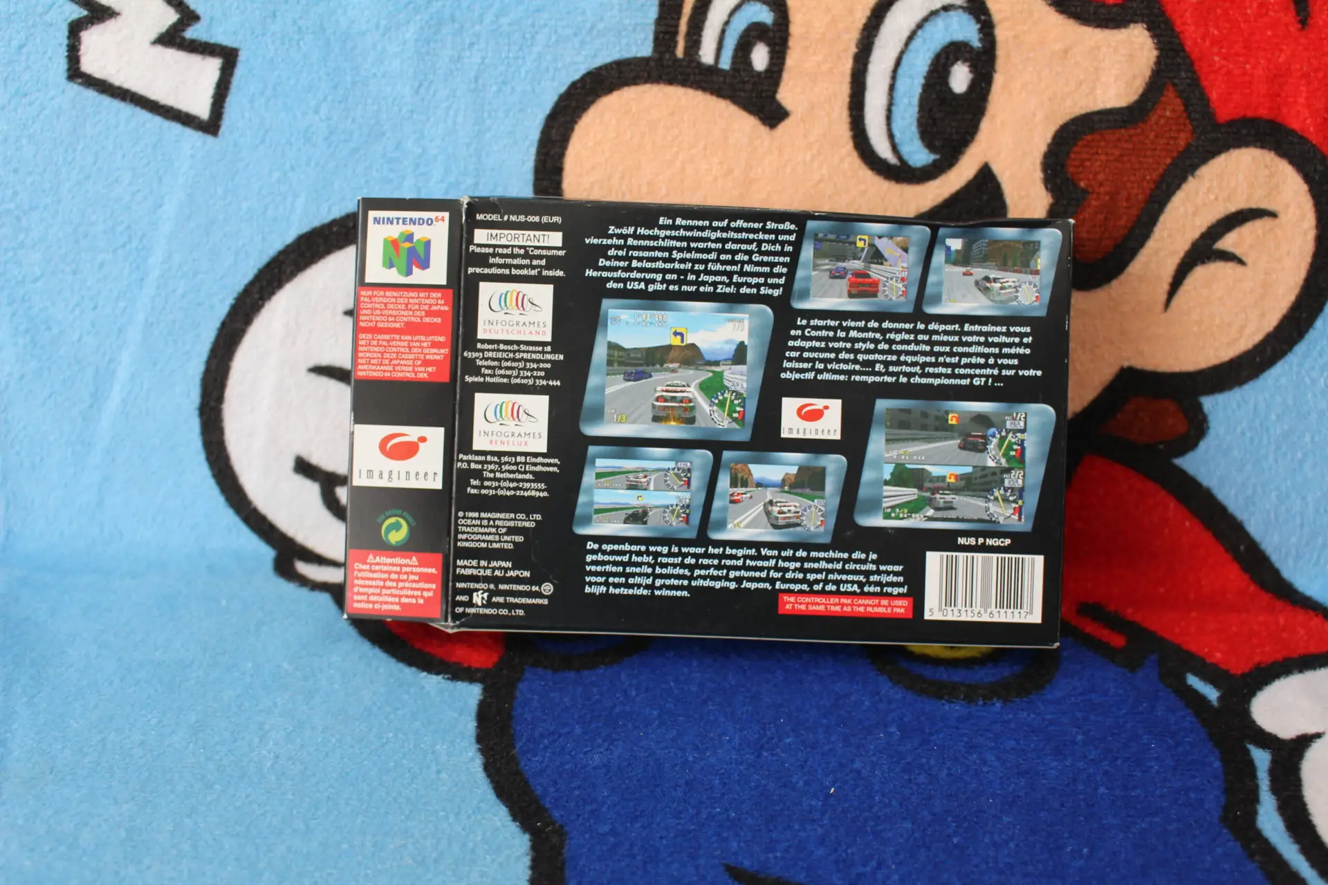1779 - GT 64 in OVP - Nintendo 64
