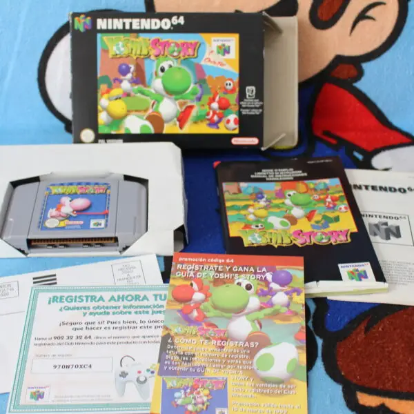 1780 - Yoshis Story in OVP - Nintendo 64