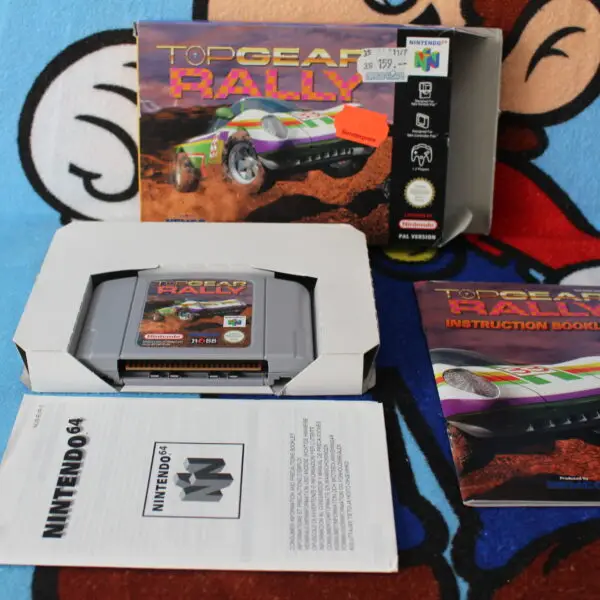 1781 - Top Gear in OVP - Nintendo 64