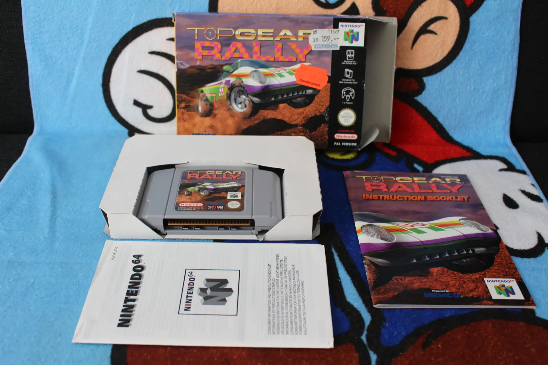 1781 - Top Gear in OVP - Nintendo 64