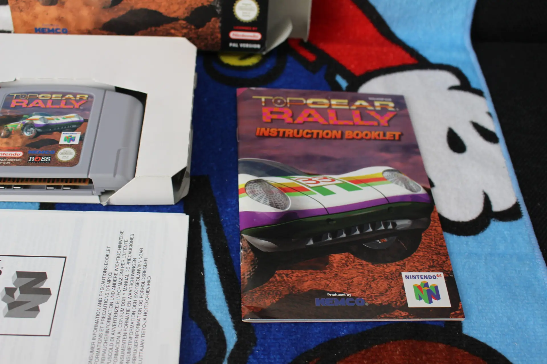 1781 - Top Gear in OVP - Nintendo 64