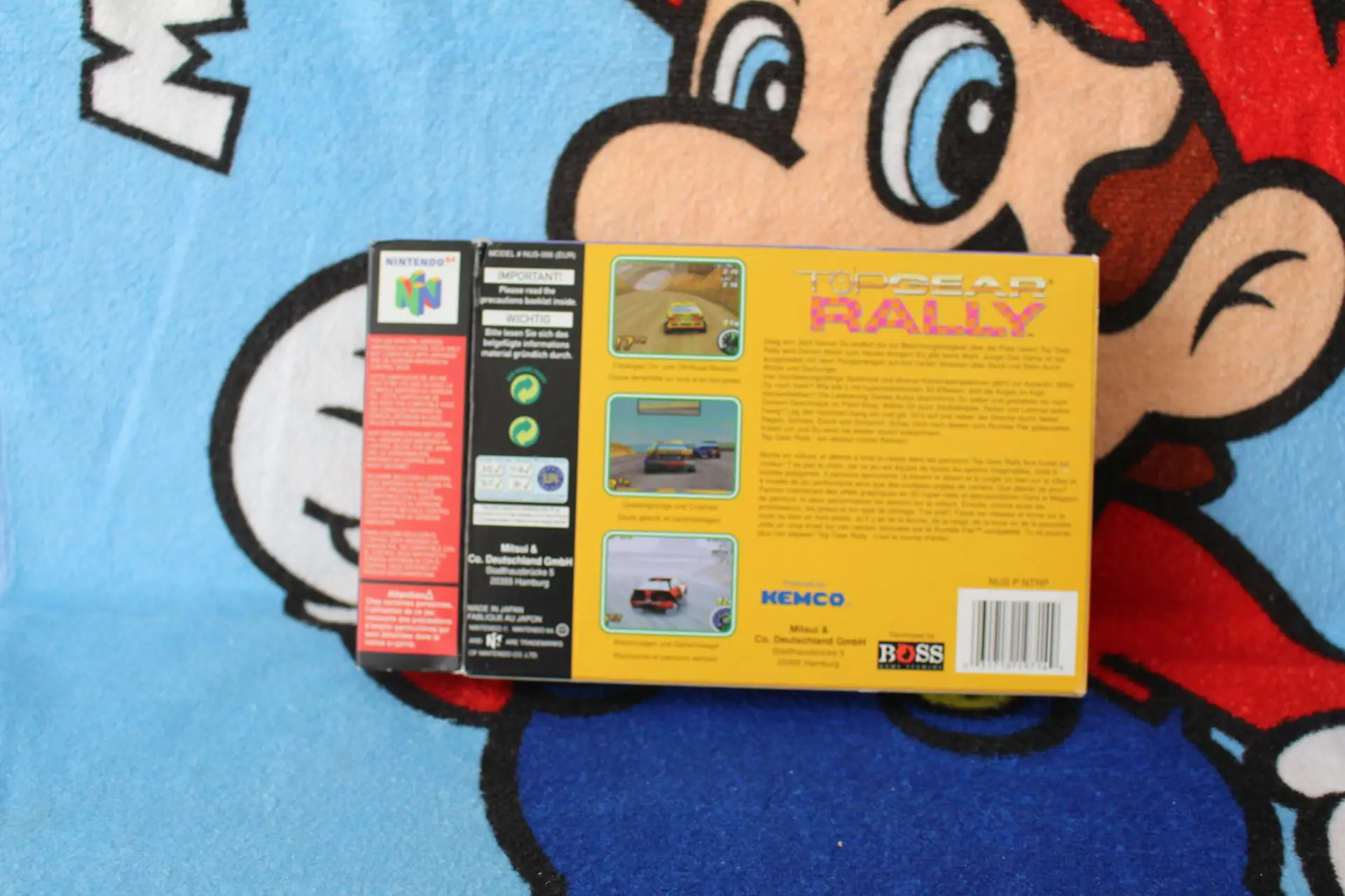 1781 - Top Gear in OVP - Nintendo 64