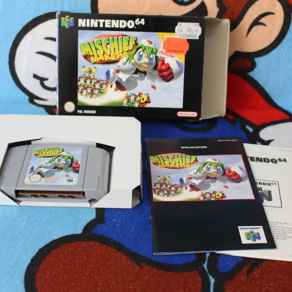 1782 - Mischief Makers in OVP - Nintendo 64