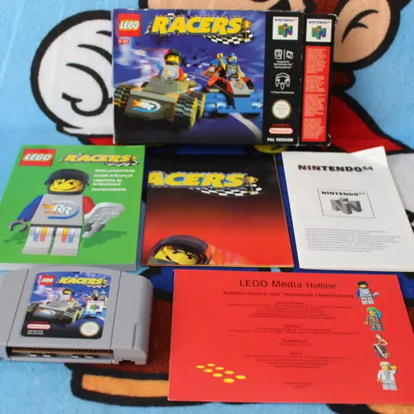 1783 - Lego Racers in OVP - Nintendo 64