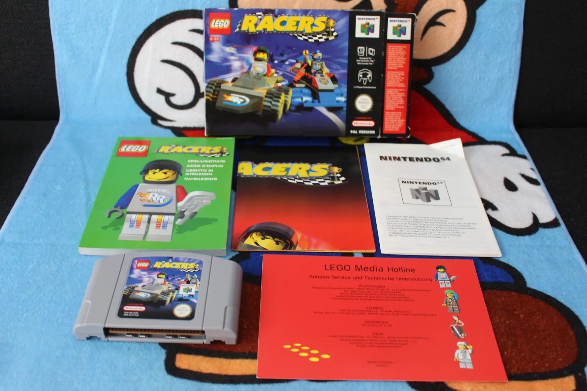 1783 - Lego Racers in OVP - Nintendo 64