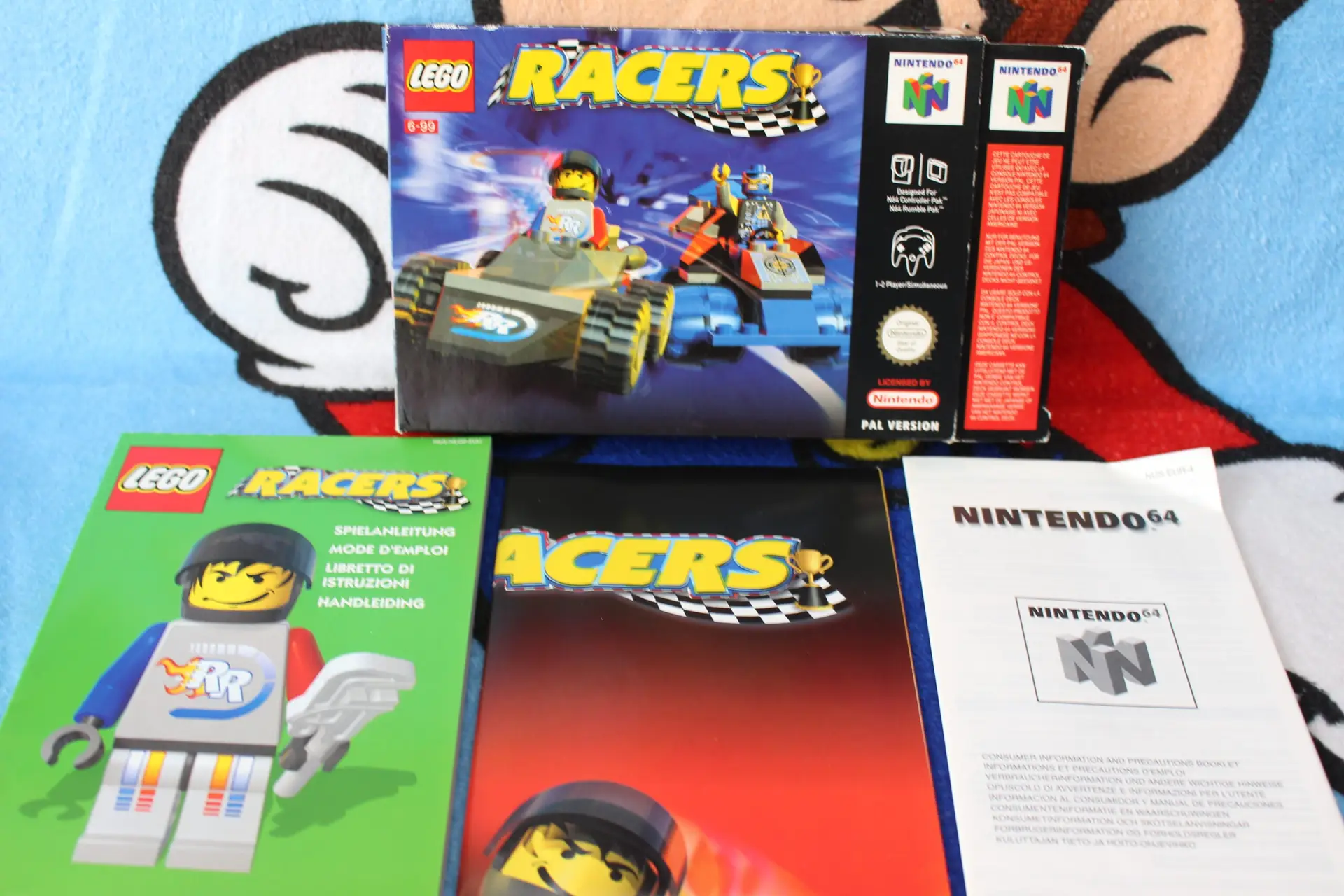 1783 - Lego Racers in OVP - Nintendo 64