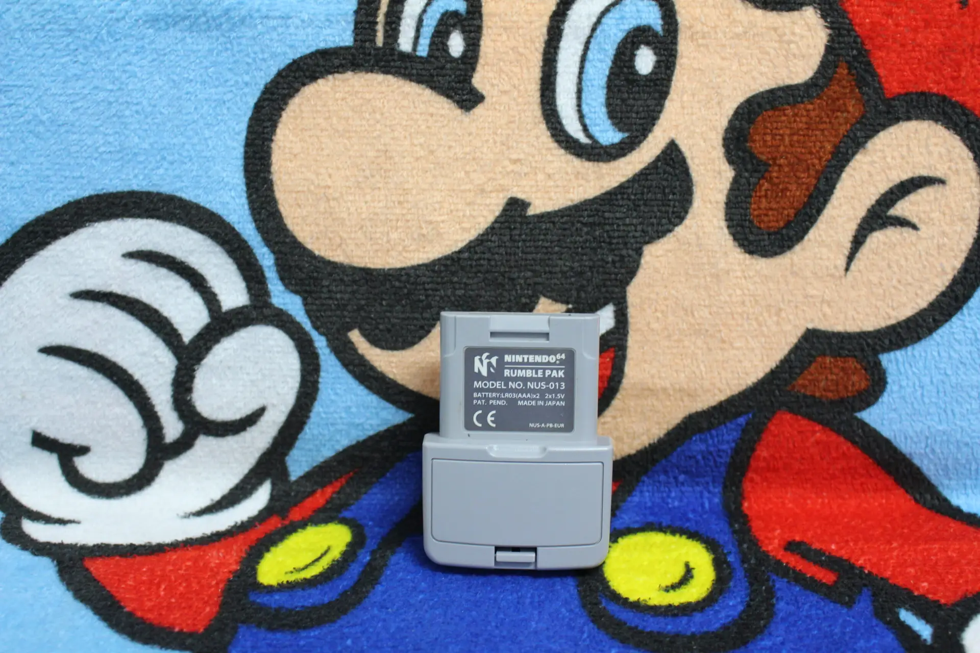 1786 - Rumble Pak - Nintendo 64