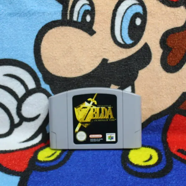 1789 - Zelda Ocarina of Time - Nintendo 64