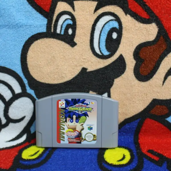 1790 - Starring Goemon - Nintendo 64