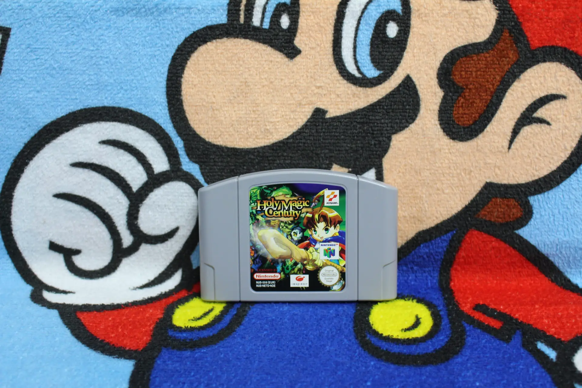 1791 - Holy Magic Century - Nintendo 64