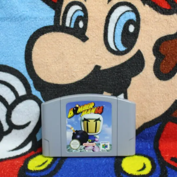 1792 - Bomberman 64 - Nintendo 64