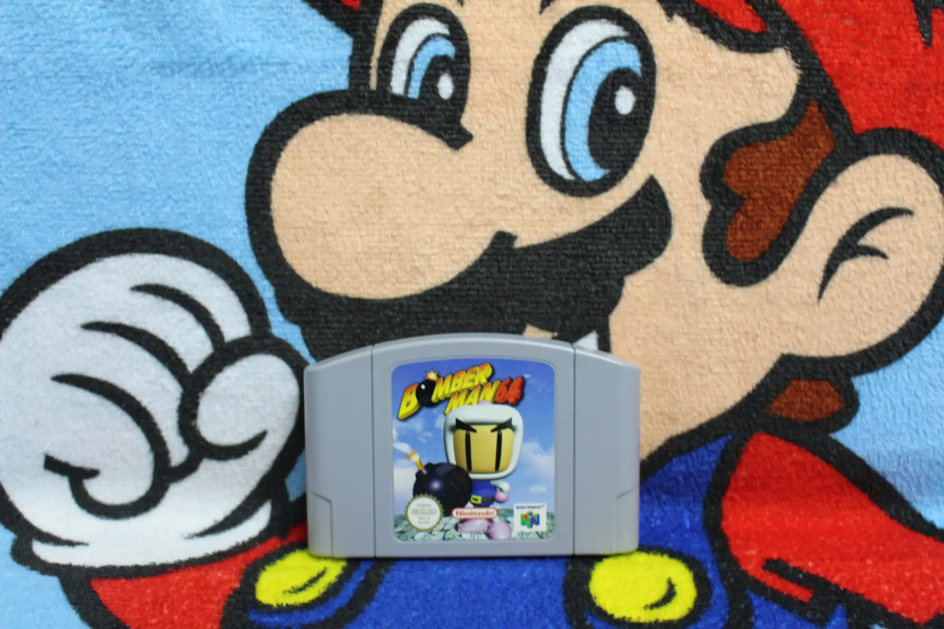 1792 - Bomberman 64 - Nintendo 64