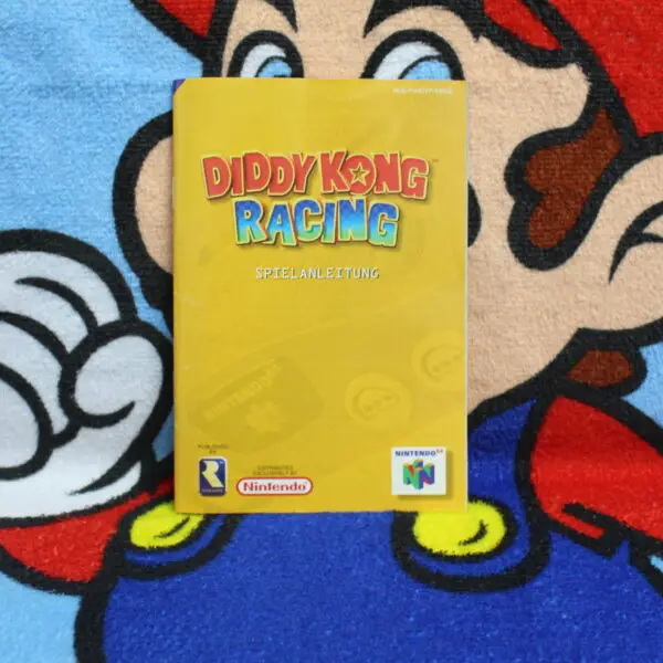 1794 - Diddy Kong Racing Anleitung - Nintendo 64