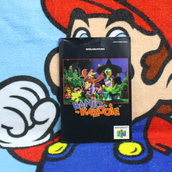 1795 - Banjo Kazooie Anleitung - Nintendo 64