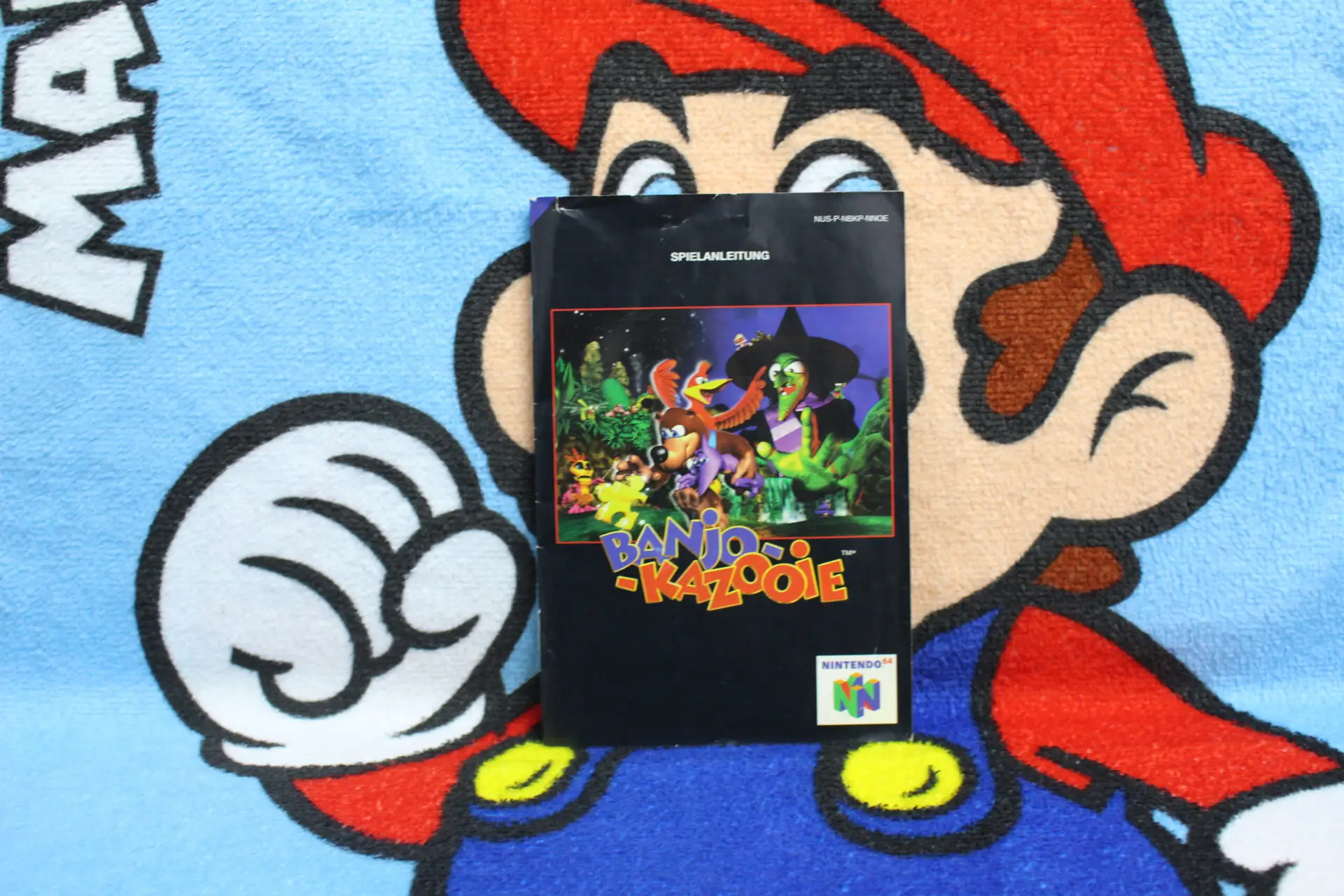 1795 - Banjo Kazooie Anleitung - Nintendo 64