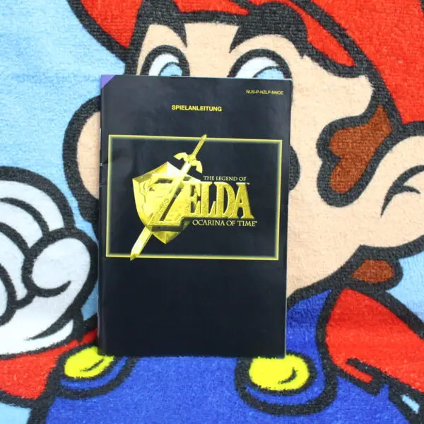 1796 - Zelda Ocarina of Time Anleitung - Nintendo 64