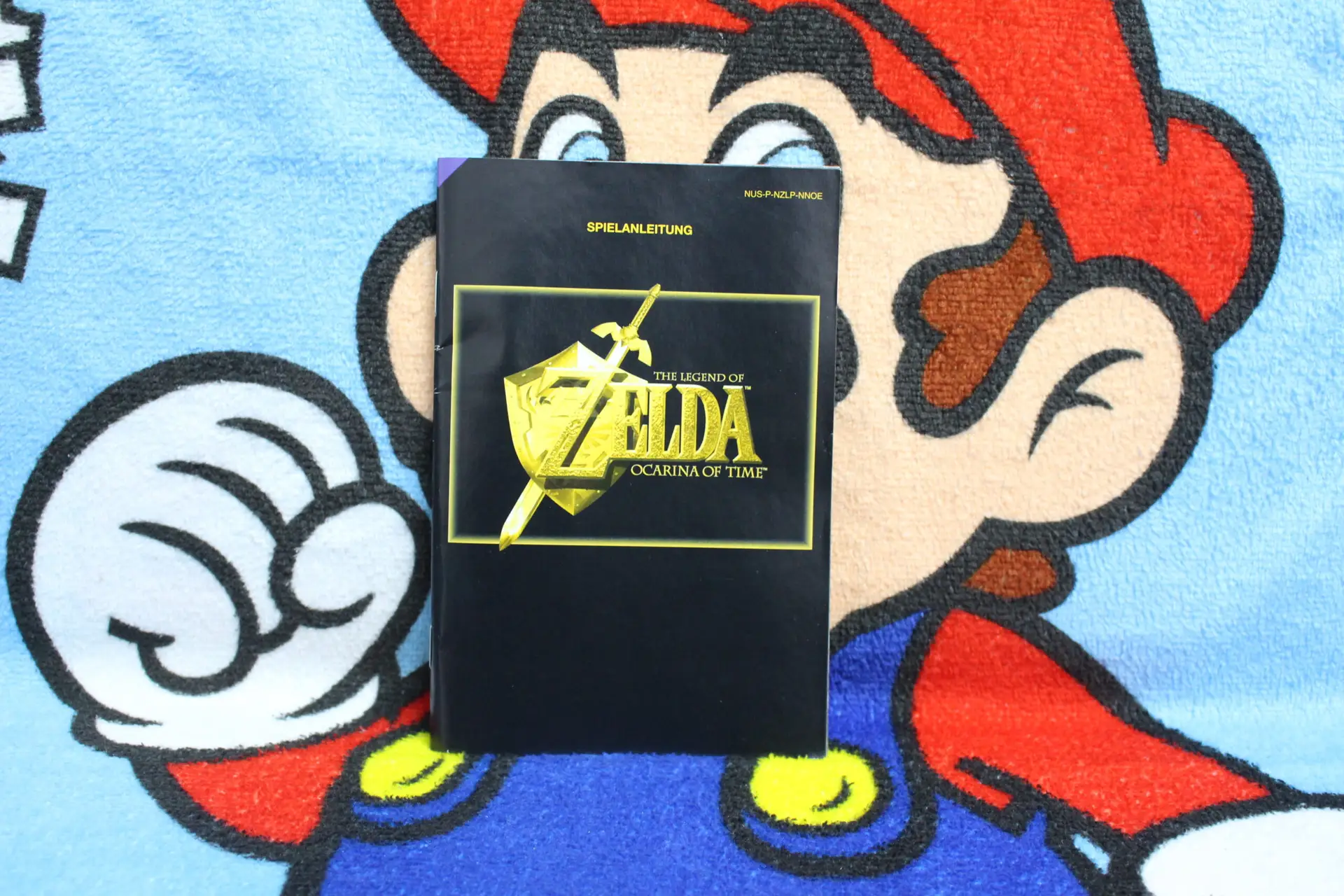 1796 - Zelda Ocarina of Time Anleitung - Nintendo 64