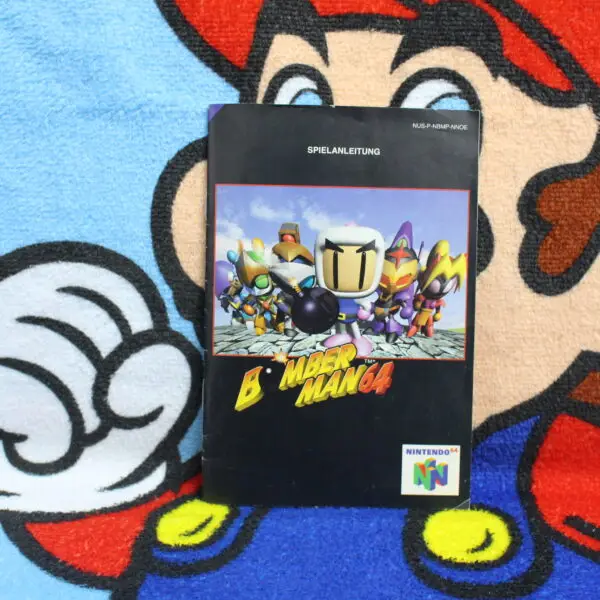 1799 - Bomberman 64 Anleitung - Nintendo 64