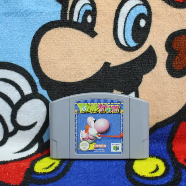 1800 - Yoshis Story - Nintendo 64